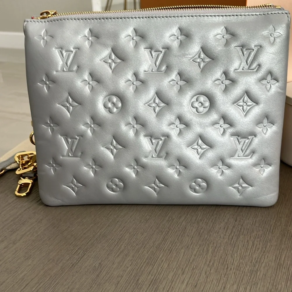 Perfect condition Coussin silver pm - Picture 5 of 7